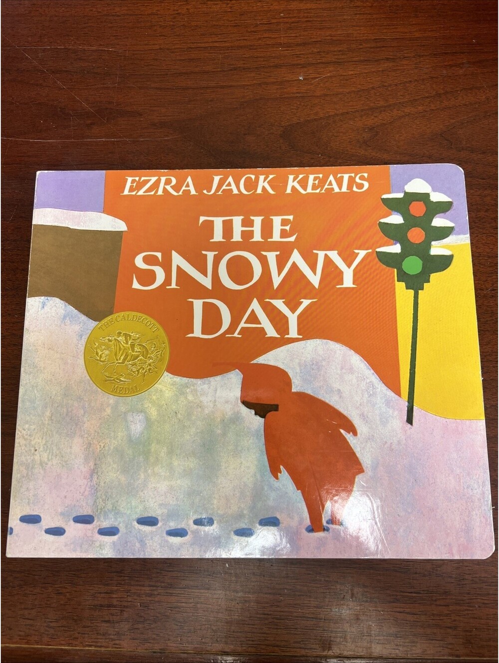 The Snowy Day by Ezra Jack Keats (2012, Children's Board Books)